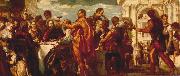 VERONESE (Paolo Caliari) The Marriage at Cana  r China oil painting reproduction